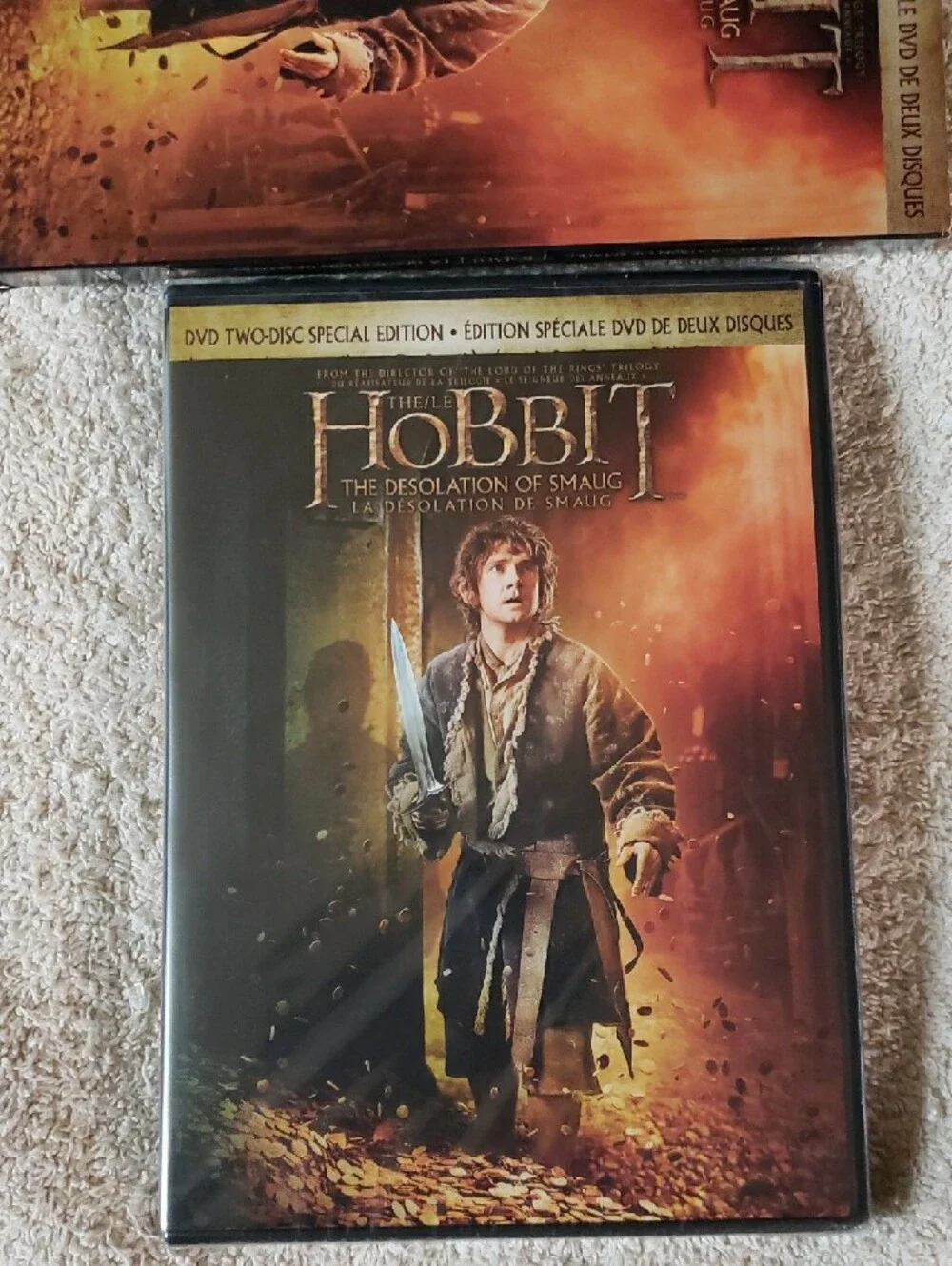 The Hobbit: The Desolation of Smaug DVD - Picture 3 of 4